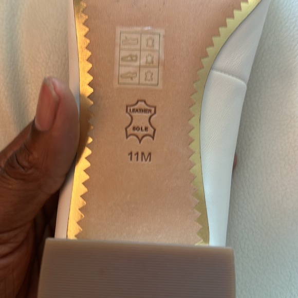 Tori Burch slide in shoes 11M - Picture 4 of 7